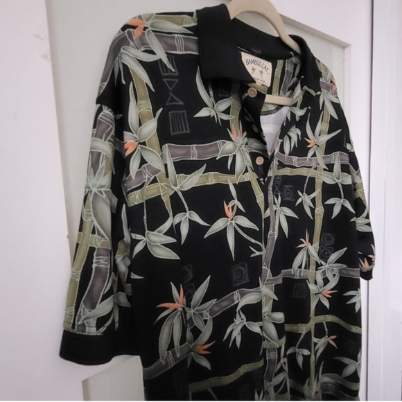Bamboo Cay Mens Size M Shirt - Picture 2 of 6